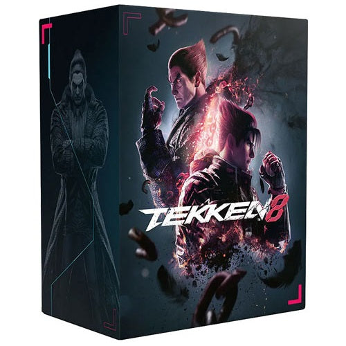 Tekken 8 Collector Edition Ps5: The Lightning Of Fate Edition Videogioco Statua