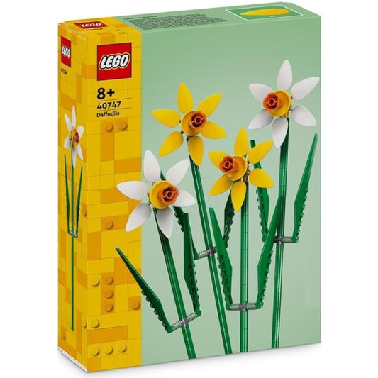 Lego - Creator Narcisi 40747 Mazzo Fascio Fiori Finti Girasoli Costruzione 216Pz