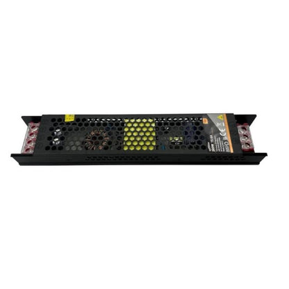 ALIMENTATORE SLIM STABILIZZATO 12V 200W TRASFORMATORE 25MHA PER TELECAMERE E LED