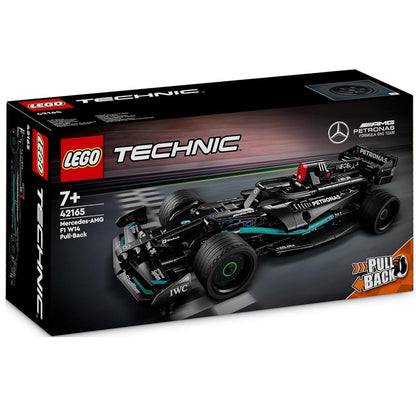 Lego - Technic 42165 (Mercedes-AMG F1 W14 E Performance Pull-Back) 240 pz 7+ Costruzioni
