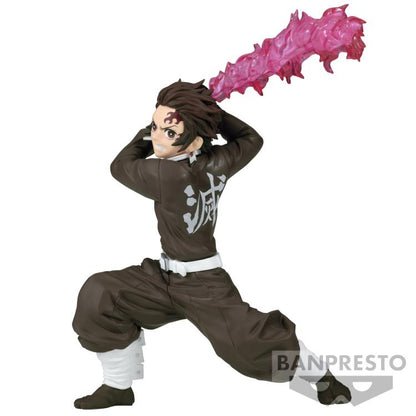 BANPRESTO DEMON SLAYER KIMETSU NO YAIBA VIBRATION STARS TANJIRO KAMADO II FIGURE