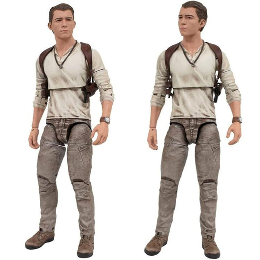 DIAMOND SELECT - UNCHARTED (NATHAN DRAKE) DELUXE ACTION FIGURE - LIMITED EDITION