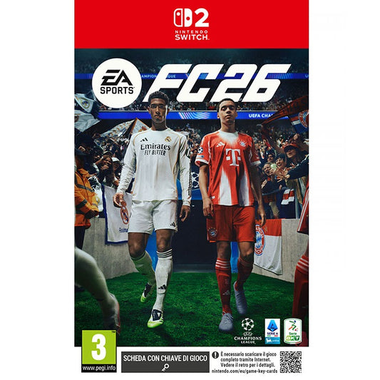 EA Sports FC 26 Nintendo Switch 2 - Videogioco Fifa 26 NS2 Scheda ITA Preordine