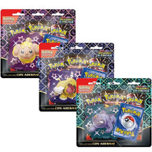 Pokemon Destino Di Paldea 4.5 Collezione Con Adesivo Espans Scarlatto E Violetto