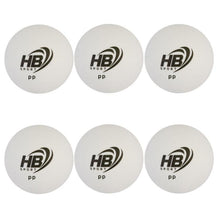 Hb 6Pz Palline Da Ping Pong Palle Per Tennis Da Tavolo Sport Allenamento Bianco