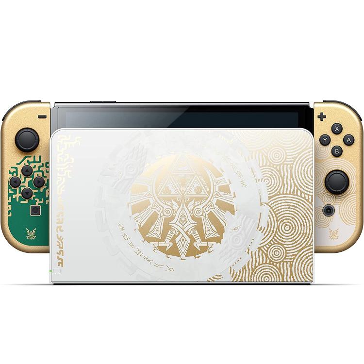 Nintendo Switch Console Oled - The Legend Of Zelda: Tears Of The Kingdom Edition