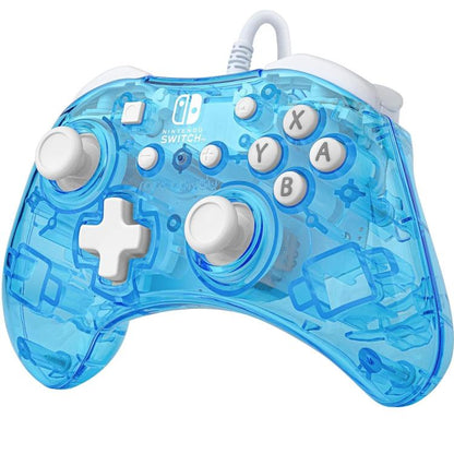 Pdp Mini Controller Ufficiale Nintendo Switch Wired Joystick Cavo Rock Candy Blu