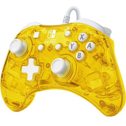 Pdp Mini Controller Nintendo Switch Wired Joystick Cavo Rock Candy Pineapple Pop