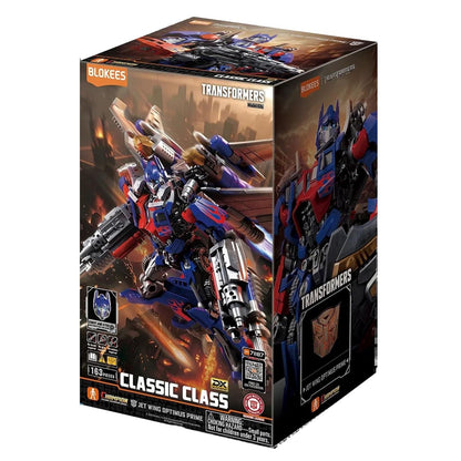 Blokees Transformers Model Kit Classic Class DX (Jet Wing Optimus Prime) 71187