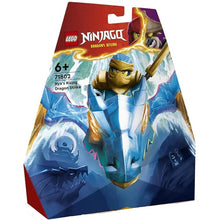 Lego Ninjago Attacco Rising Dragon Di Nya 71802 Action Figure Costruzione 26Pz