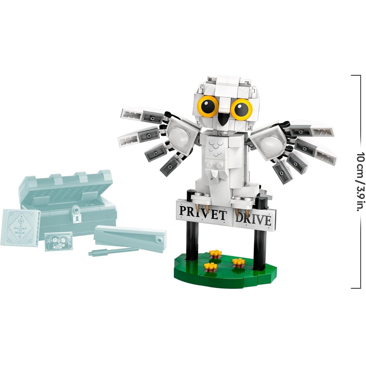 Lego - 76425 Harry Potter Edvige al Numero 4 di Privet Drive Costruzione 336 pz 7+