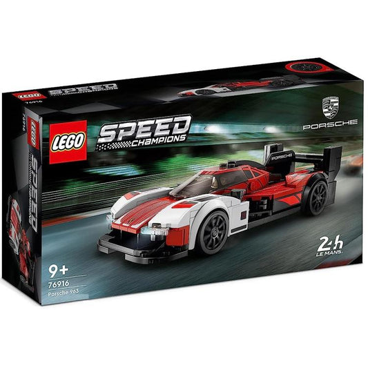 Lego Speed Champions Porsche 963 76916 Modellino Auto Le Mans Costruzione 280Pz