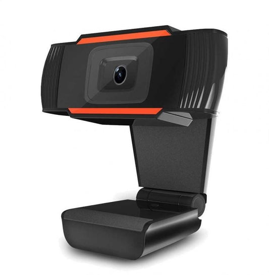 Webcam Hd 480P Con Microfono Integrato Smart Working Skype Video Camera Per Pc