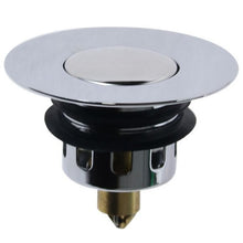 Tappo Di Scarico Pop Up Lavandino Bagno Bidet Universale Vasca Lavabo 26-42Mm
