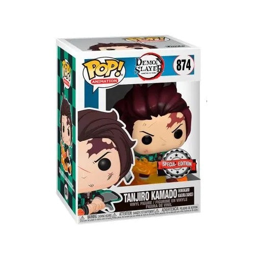 Funko Pop! Animation Demon Slayer (874) Tanjiro Kamado (Kagura Dance) Special
