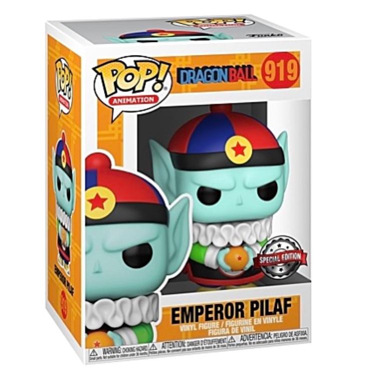 Funko Pop ! Animation: Dragon Ball (919) Emperor Pilaf "Special Edition" Figure