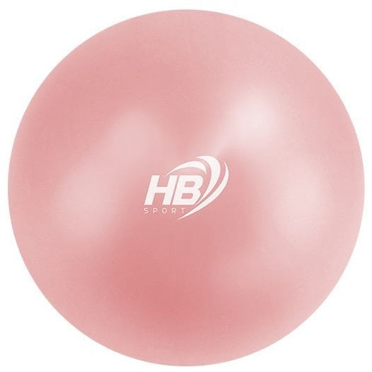 Fitball Mini Palla 25Cm Yoga Palestra Fitness Pilates Aerobica Addominali - Rosa