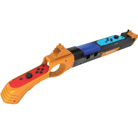 Xtreme Gun Per Nintendo Switch Console Joy-Con Pistola Tiro Fucile Sparatutto
