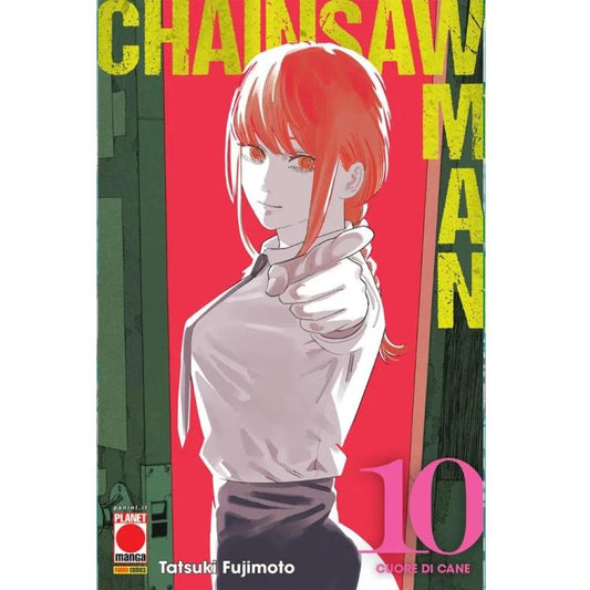Fumetto: Chainsaw Man (10) Cuore Di Cane - Manga Panini - 1° Ristampa