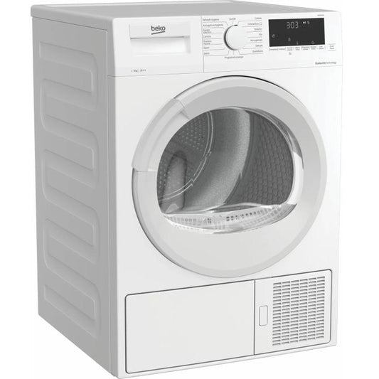 BEKO ASCIUGATRICE 9KG  A++ SMART TOUCH INVERTER POMPA CALORE DIGITALE DRX927WN