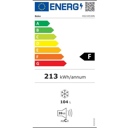 BEKO CONGELATORE A POZZETTO 104LT A+ BIANCO HS210530N FREEZER IN VERTICALE 100L