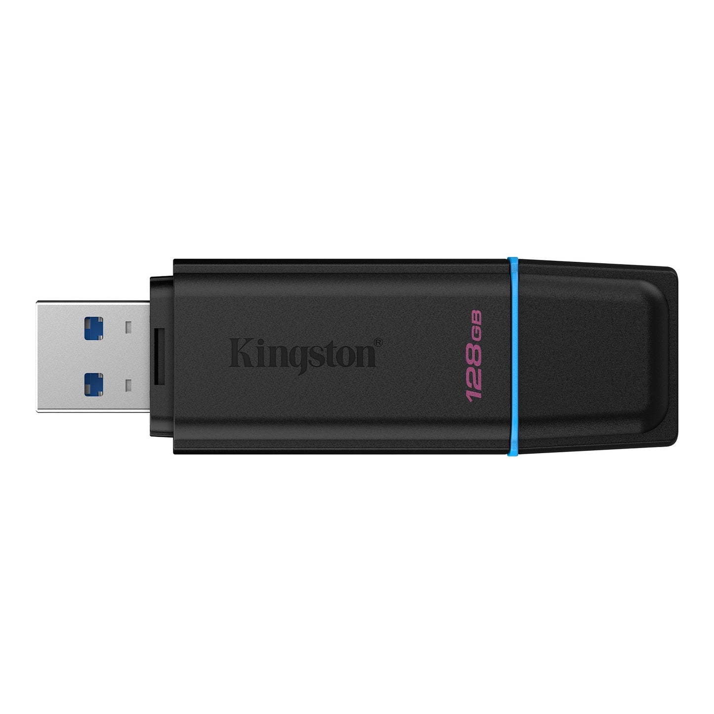 Kingston Pendrive 128GB DTXG2/128GB DataTravel Exodia Gen.2 USB-A 3.2 Chiavetta Type-A Memoria Drive Flash PC 200MB/s Nero/Blu