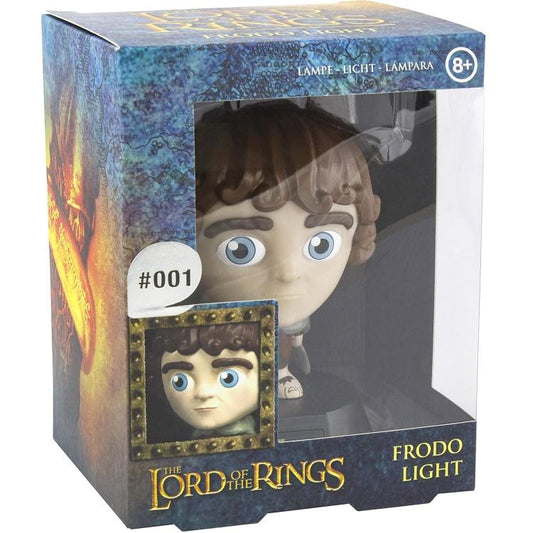 Paladone Lampada Tavolo 3D Lord Of The Ring 001 Frodo Light Luce Signore Anelli