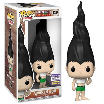 Funko Pop! Animation Hunter X Hunter - Awaken Gon (1319) Anime Vinyl Figure 25Cm