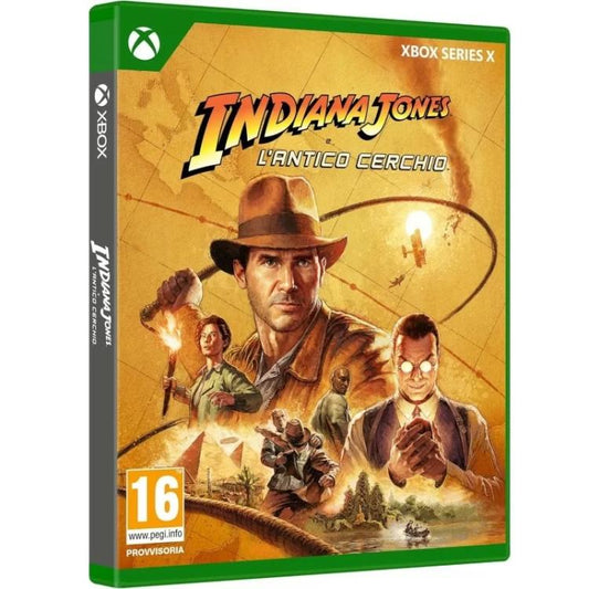 Indiana Jones E L'Antico Cerchio Xbox Serie X Gioco Italiano Videogioco Series X