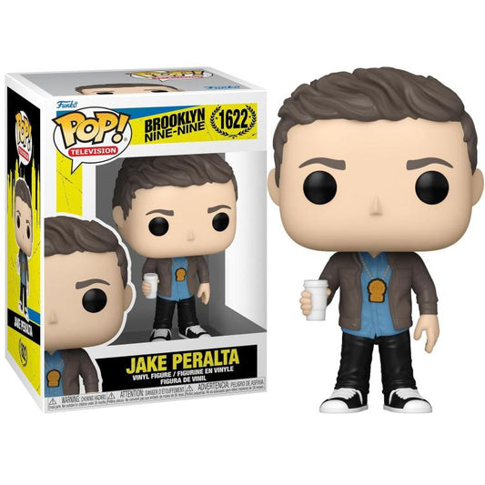 Funko Pop! Television - Brooklyn Nine-Nine (1622) Jake Peralta Vinyl Figure 9Cm