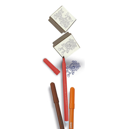 The Ultimate BRAINROT - Colors & Funky Stamps Pennerelli (MOLDY BALLDY BREADY) 3+ Giotto Fila Made in Italy Set Regalo Bambini Natale Pasqua