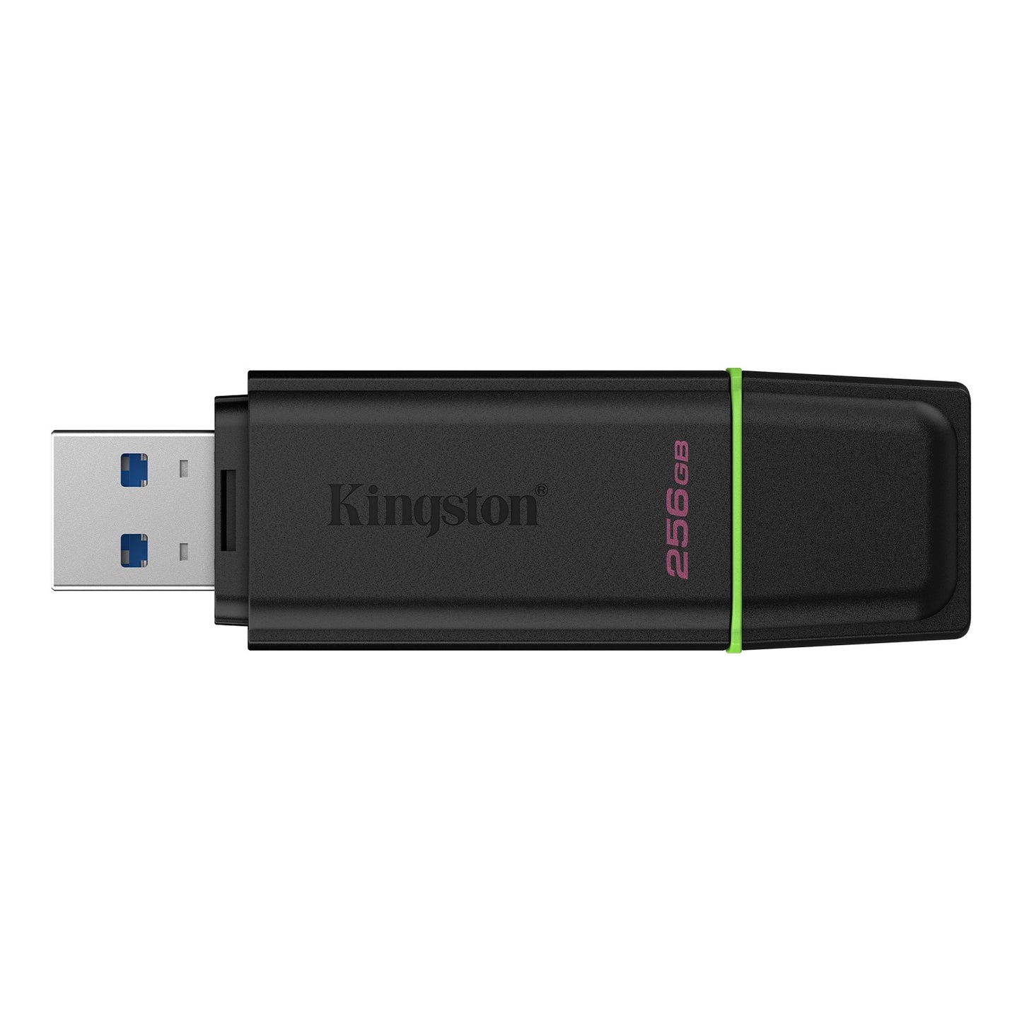 Kingston Pendrive 256GB DTXG2/256GB DataTravel Exodia Gen.2 USB-A 3.2 Chiavetta Type-A Memoria Drive Flash PC 200MB/s Nero/Verde
