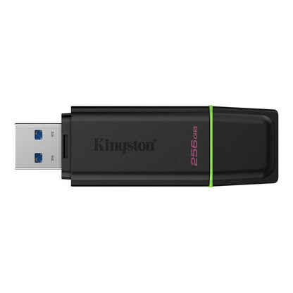 Kingston Pendrive 256GB DTXG2/256GB DataTravel Exodia Gen.2 USB-A 3.2 Chiavetta Type-A Memoria Drive Flash PC 200MB/s Nero/Verde