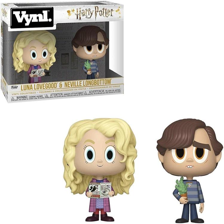 Funko Vynl: Harry Potter 2Pk Luna Lovegood & Neville Figura Vinile Da Collezione