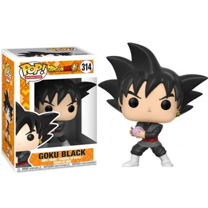 Funko Pop ! Animation Dragon Ball Super - (314) Goku Black Vinyl Figure 9Cm