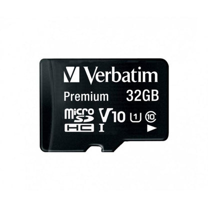 Verbatim Premium Microsdhc Card 32 Gb Micro Sd Memoria/Adattatore V10 Classe 10