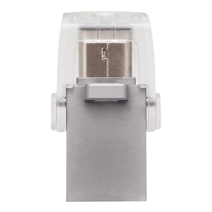 Kingston - Pendrive Dtduo3C/32Gb Microduo 3C Usb 3.2 Type-C Flash Drive Argento
