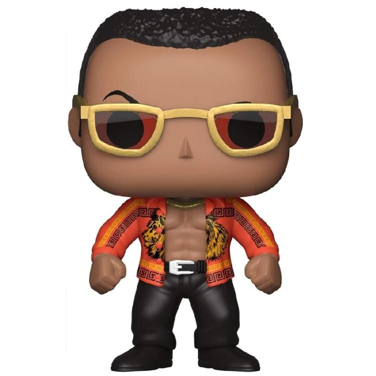 Funko Pop ! Wwe (46)  The Rock - Wrestling Vinyl Figure Statuetta Statua 9Cm