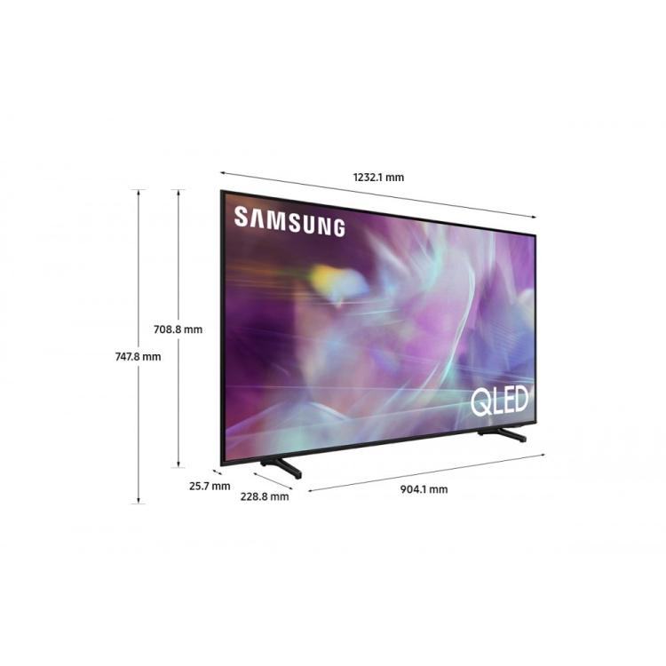 Samsung Smart Tv 55" Qe55Q67Aau Qled 4K Quantum Lite Wifi Hdr Bixby Alexa Google
