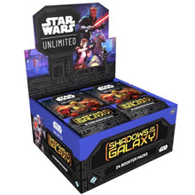 Star Wars Unlimited (Shadows Of The Galaxy) Display 24 Buste Booster Pack Tcg It