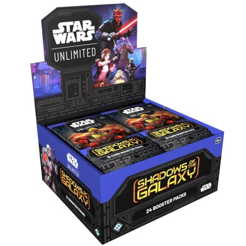 Star Wars Unlimited (Shadows Of The Galaxy) Display 24 Buste Booster Pack Tcg It