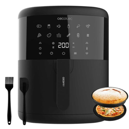 Cecotec Friggitrice Ad Aria 6L Digitale (Cecofry Bombastik 6000) Air Fryer 1700w