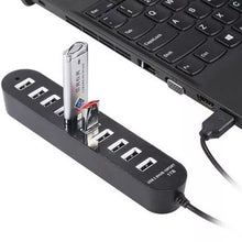 Ciabatta Hub Usb 8 Porte 1tb Multipresa Pendrive Pc Stazione Ricarica Smartphone