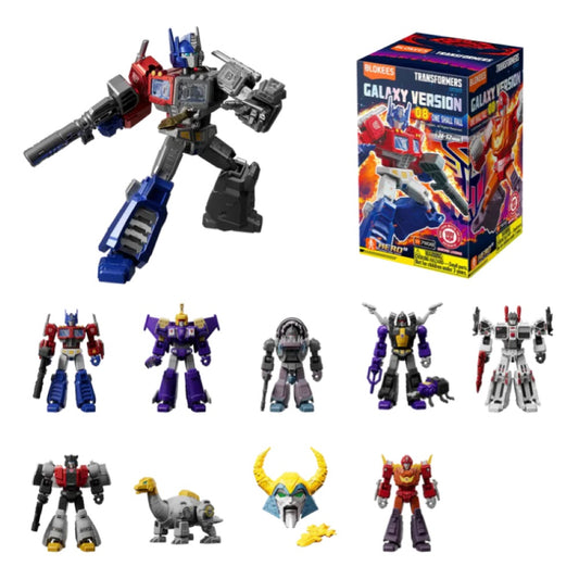 Blokees - Transformers - Model Kit - Galaxy Version 08 - One Shall Fall (1 Pz Random) - Action Figure 71108