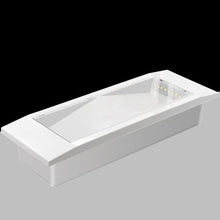 Lampada Di Emergenza Led A Parete Completa Di Incasso/Batteria 300Lm Luce Fredda