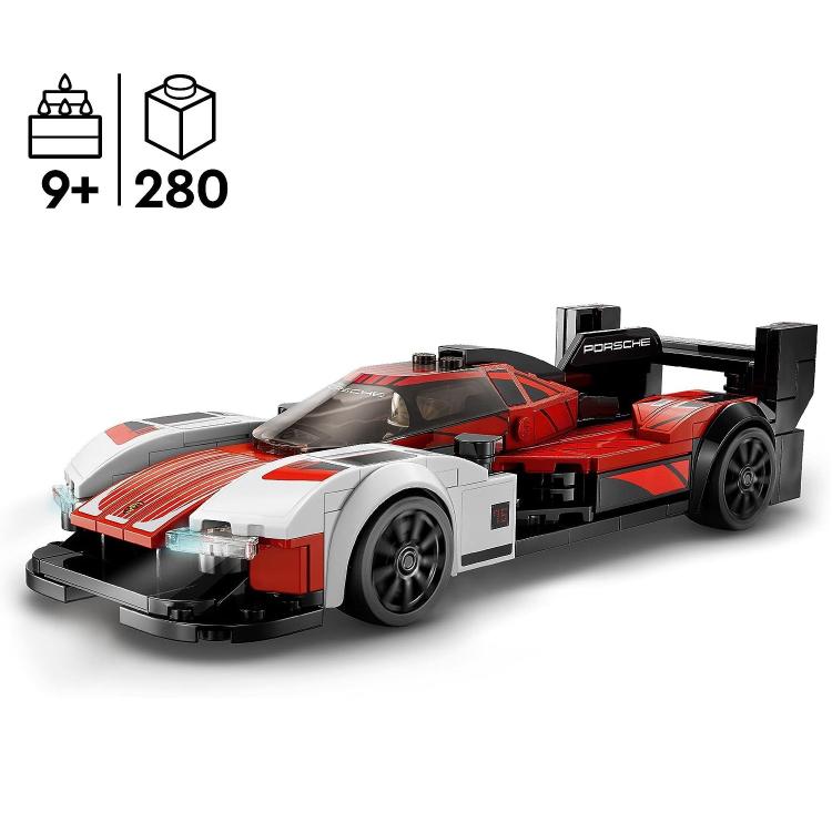 Lego Speed Champions Porsche 963 76916 Modellino Auto Le Mans Costruzione 280Pz