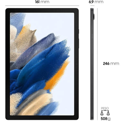 Samsung Sm-X200 Galaxy Tab A8 4+32Gb Tablet Display 10.5" Wifi Dark Gray Ita