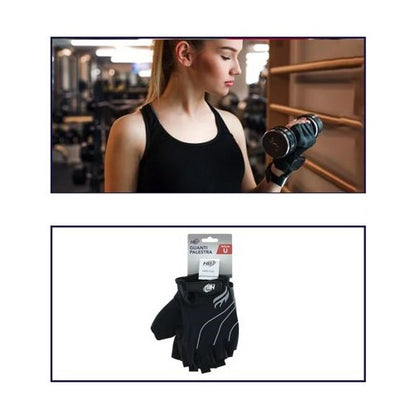 Guantini Allenamento Sollevamento Pesi Guanti Palestra Fitness Protezione Palmo