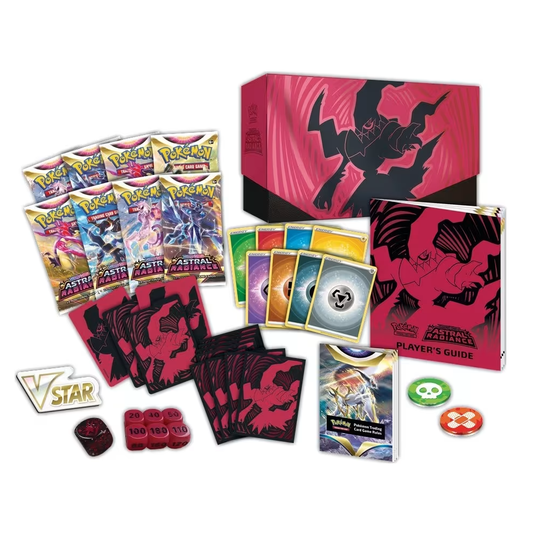 Pokemon - Elite Trainer Box - Sword & Shield (Astral Radiance) Card Game TCG Eng