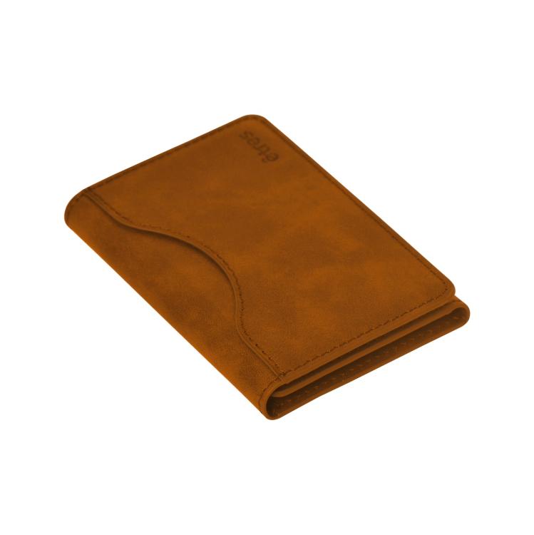 Etres Smart Wallet Portafoglio Slim Porta Carte Di Credito Iphone Mag Safe Cuoio